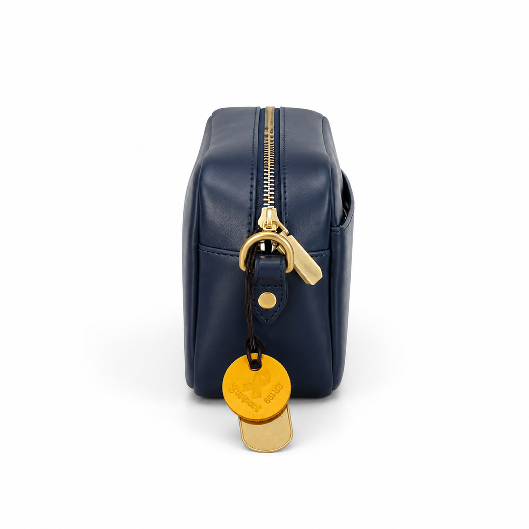 Jane | Inkwell Blue Leather