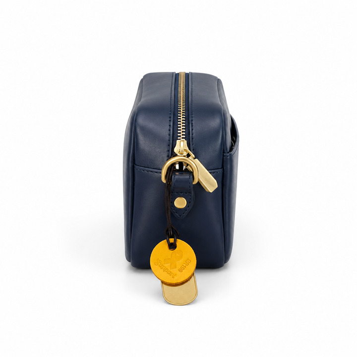 Jane | Inkwell Blue Leather