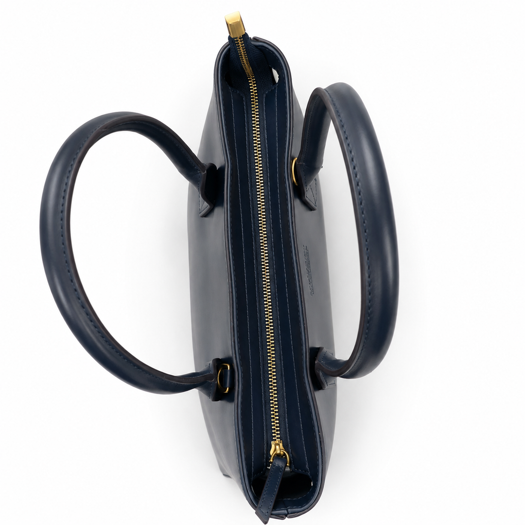 Eleanor | Inkwell Blue Leather