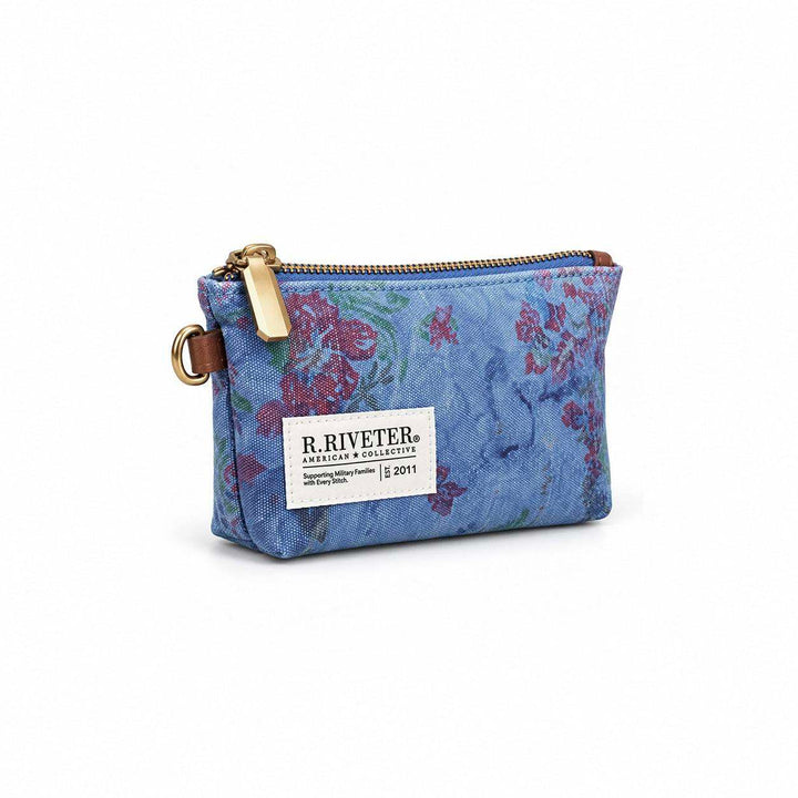 Lucy Mini Zipper Pouch | Blue Ridge Canvas
