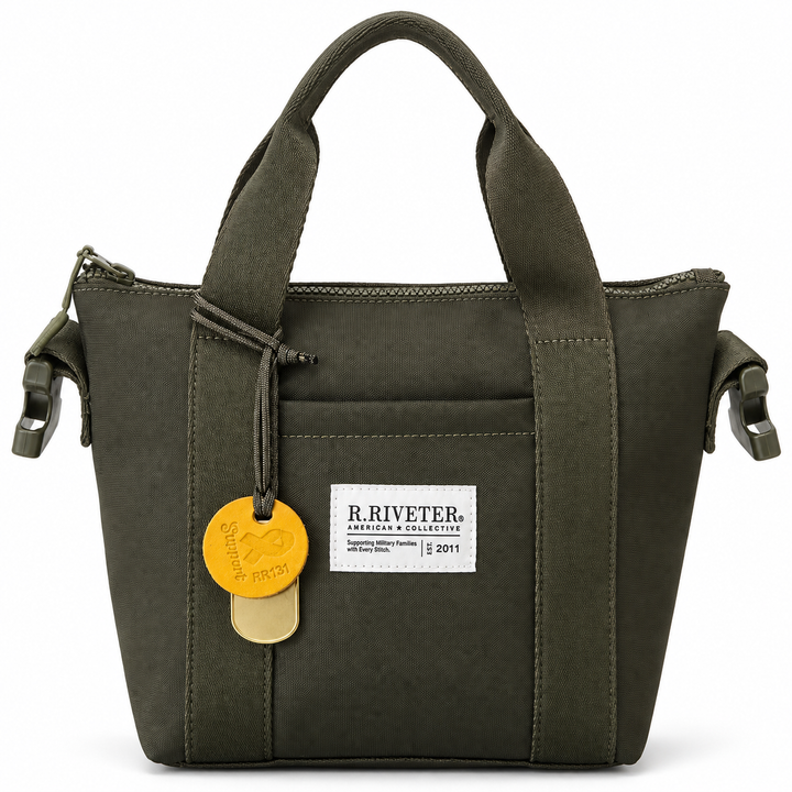 Mattie Tote | Fatigue Rugged Nylon