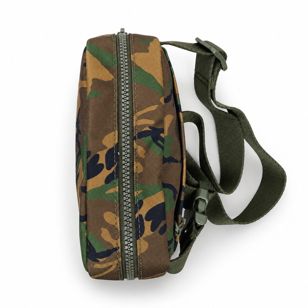 Augusta | Field Woodland Camo Rugged Nylon