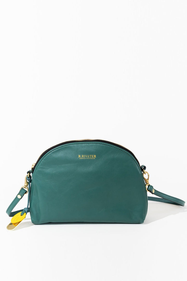 Hopper | Hunter Green Leather