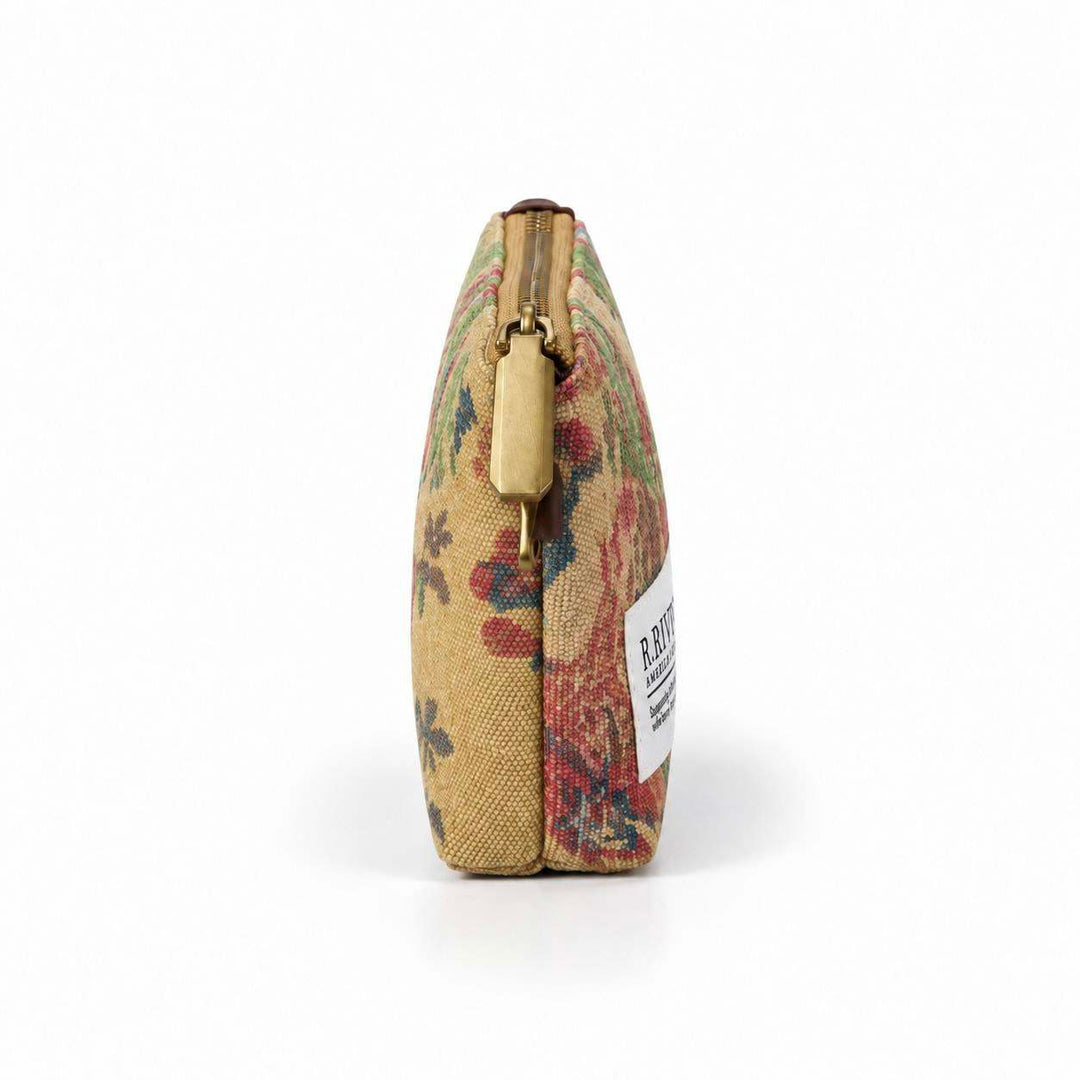 Lucy Mini Zipper Pouch| Hawthorne Canvas
