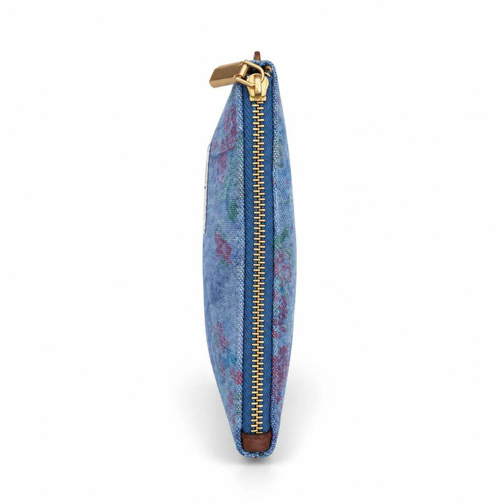 Lucy Mini Zipper Pouch | Blue Ridge Canvas