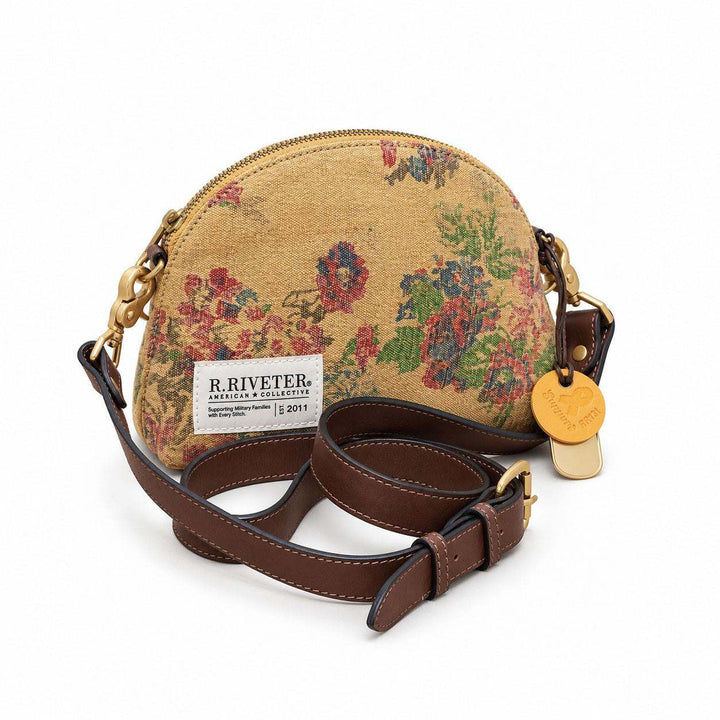 Hopper Mini Crossbody| Hawthorne Canvas