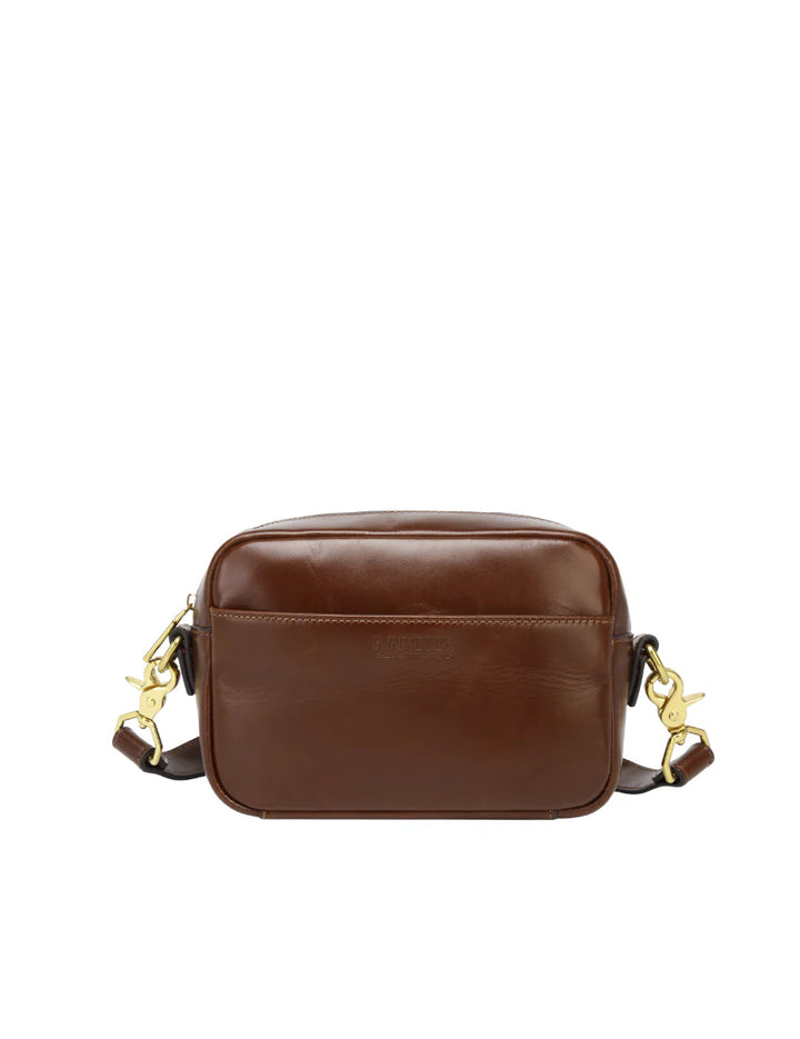 Jane Crossbody Bag | Brown Leather
