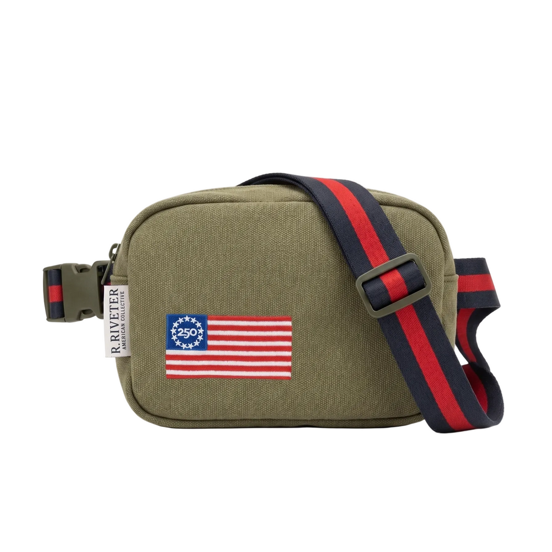 Augusta | Freedom 250 | Fatigue Washed Canvas