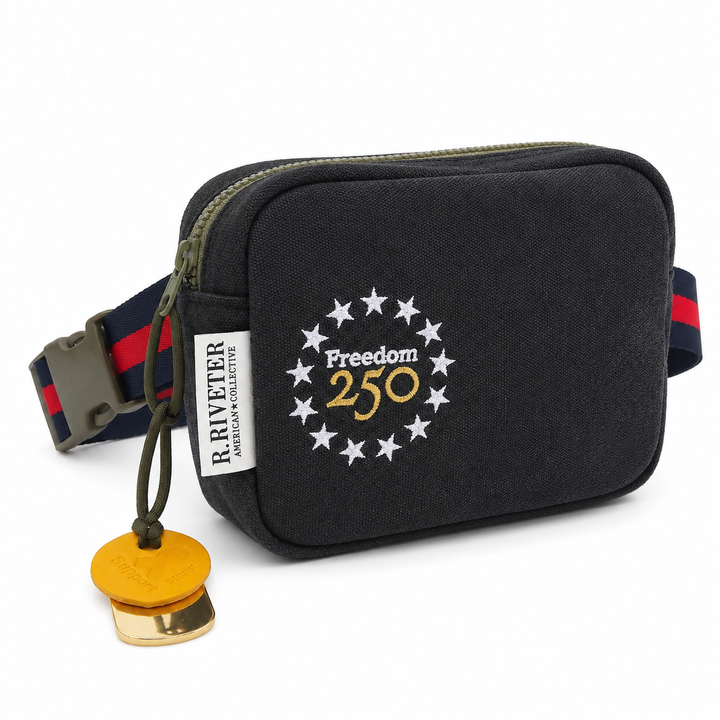 Augusta |Freedom 250 | Black Washed Canvas