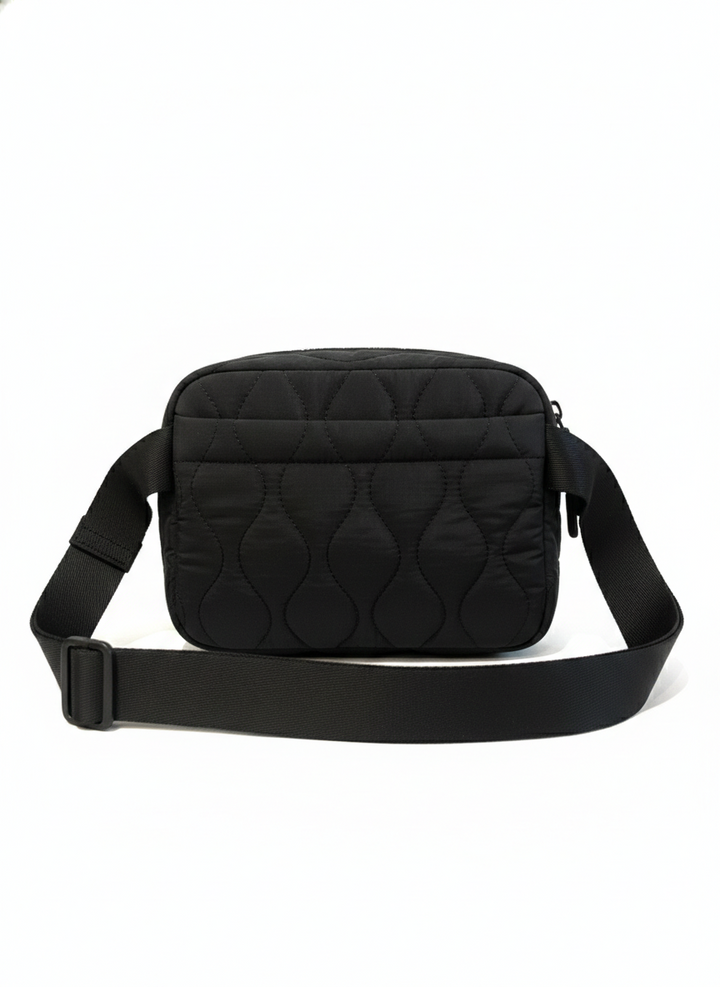 Augusta | Black Woobie Quilted