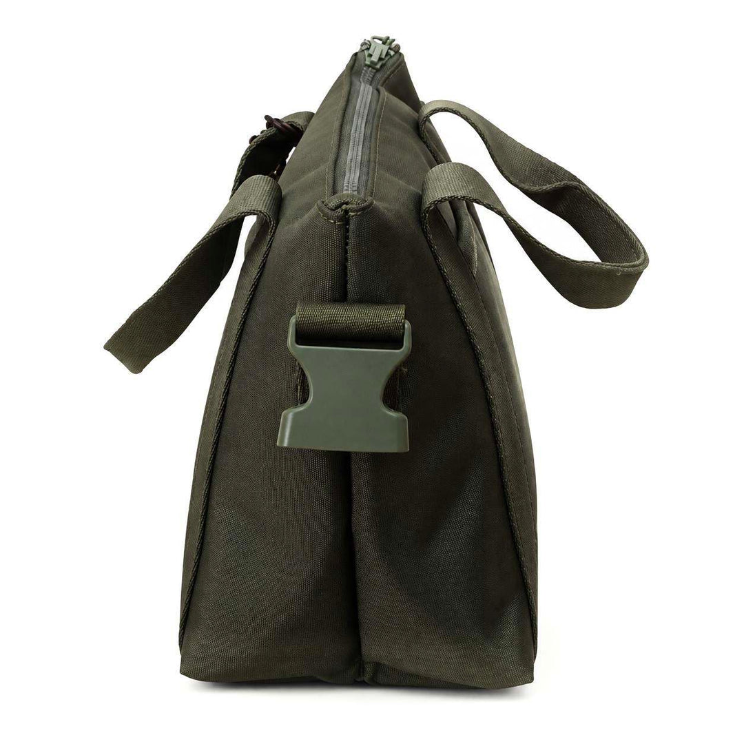 Mattie Tote | Fatigue Rugged Nylon