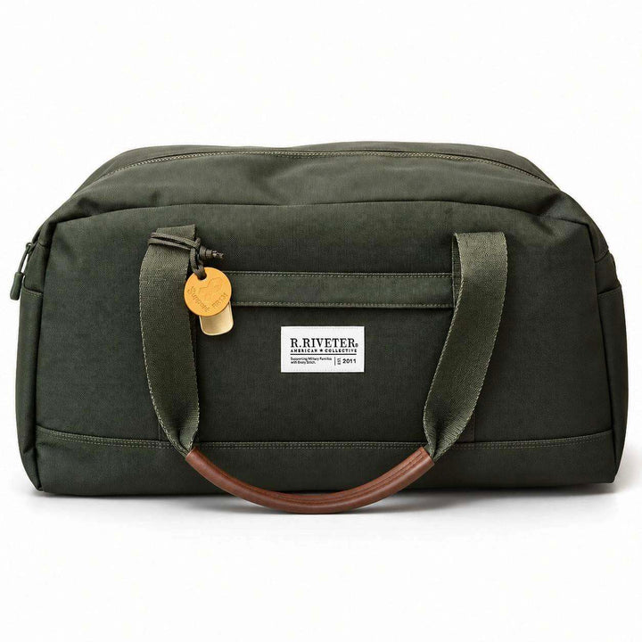 Nellie Duffle Bag | Fatigue Rugged Nylon