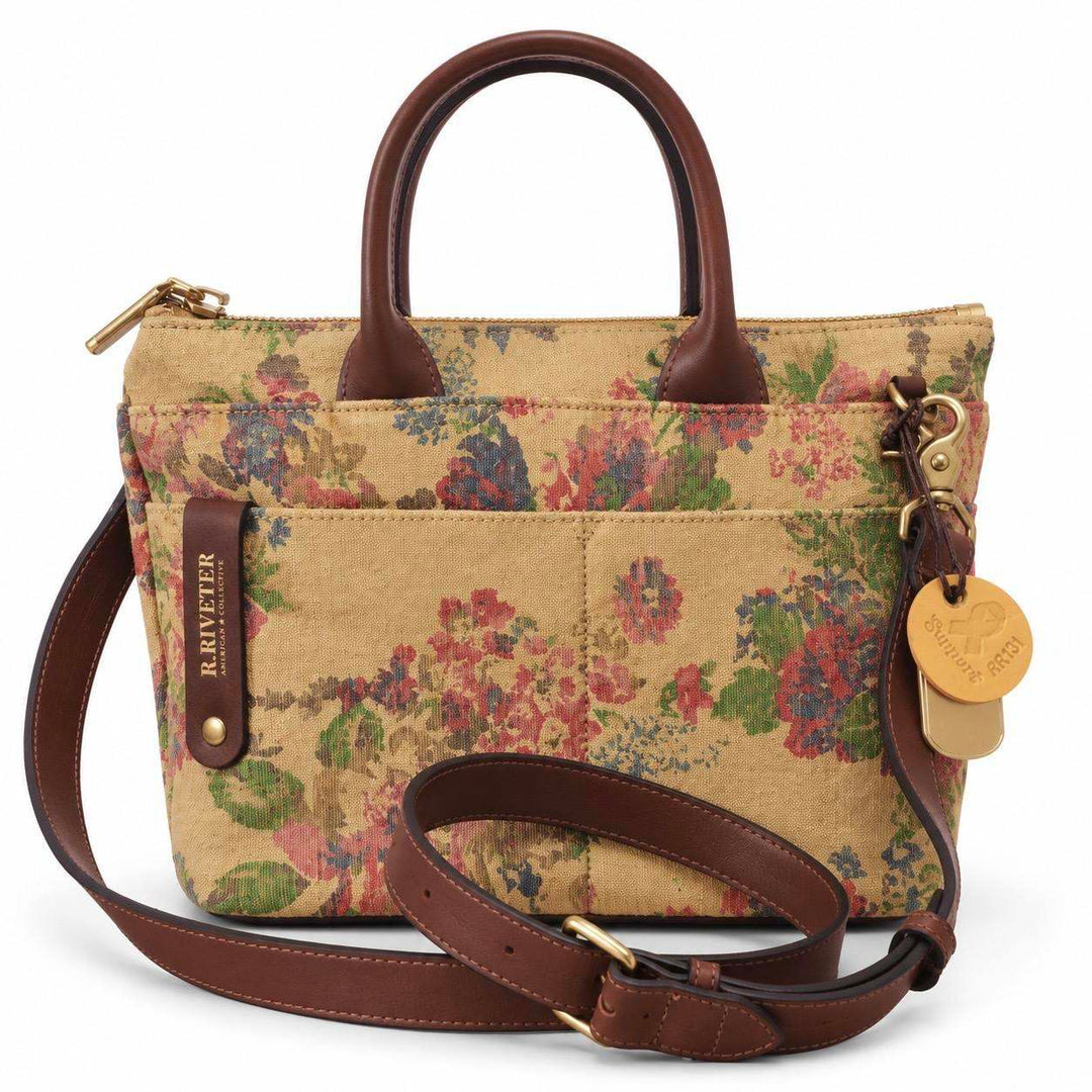 Dot Tote| Hawthorne Canvas