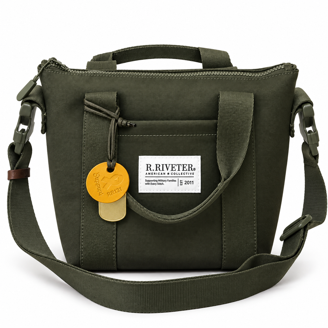 Mattie Tote | Fatigue Rugged Nylon