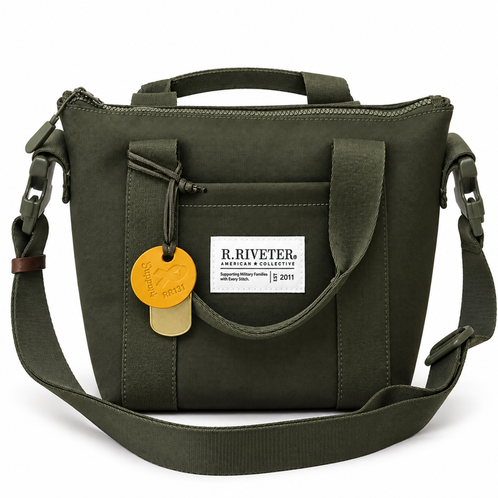 Mattie Tote | Fatigue Rugged Nylon
