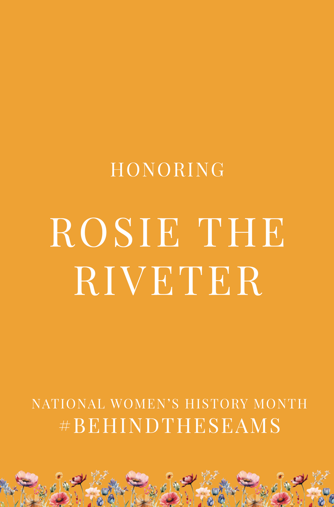 blog post, Rosie the riveter, the heart behind rosie