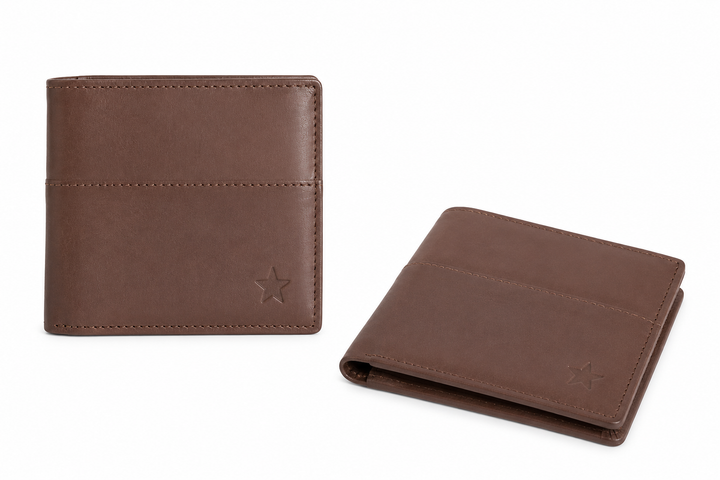 DakotaBifold Wallet | Brown Leather