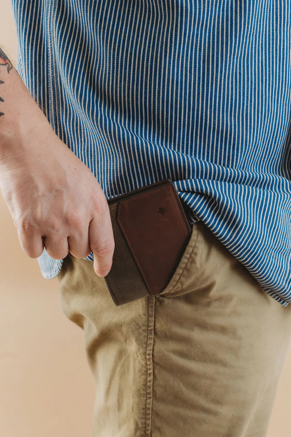 DakotaBifold Wallet | Brown Leather
