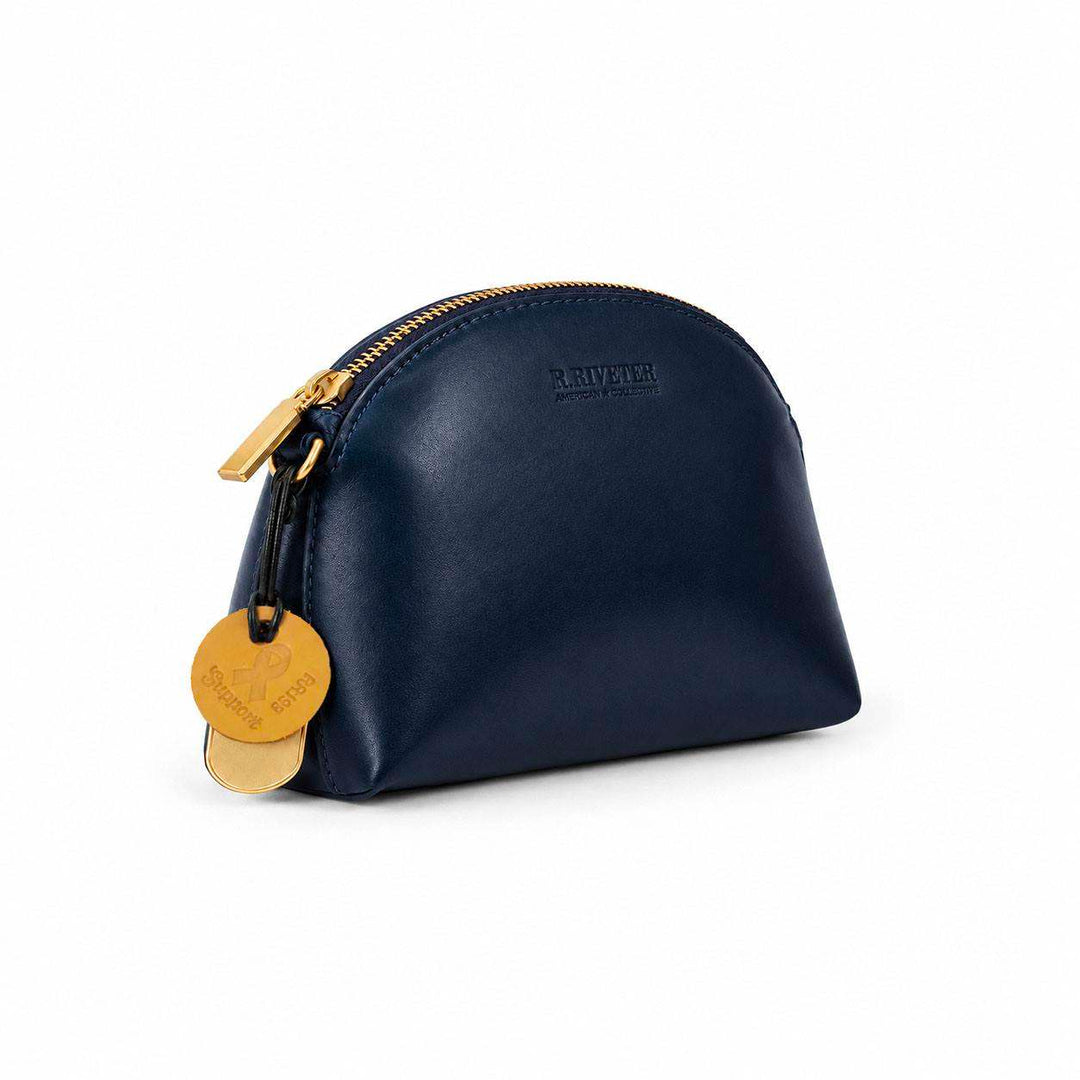 Hopper Mini | Inkwell Blue Leather