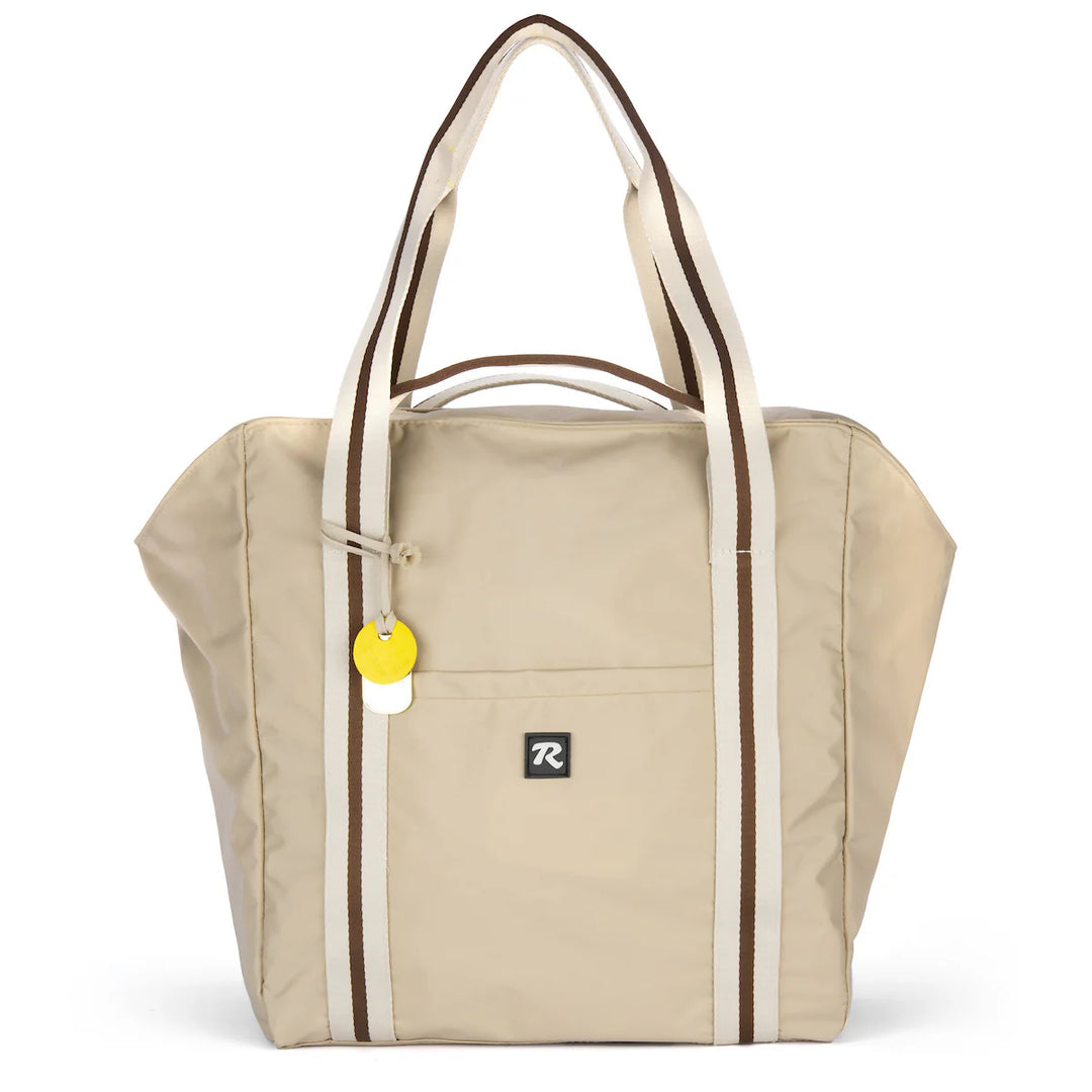 Margot Large Tote | Khaki Nylon