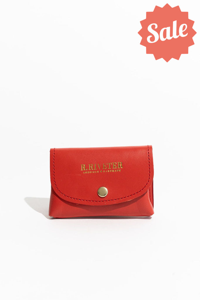 Ida Mini | Victory Red Leather
