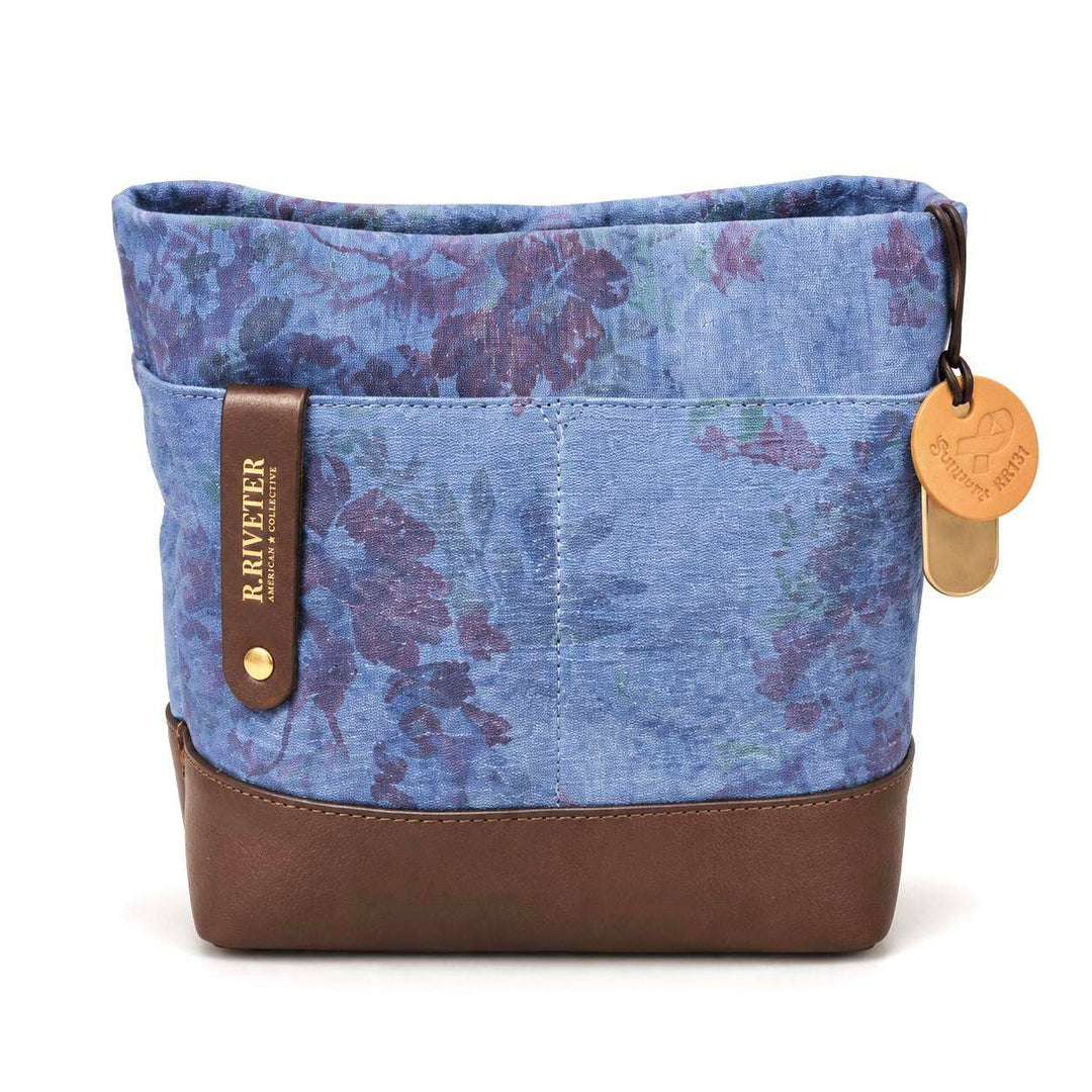 Betsy Bucket Bag | Blue Ridge Canvas