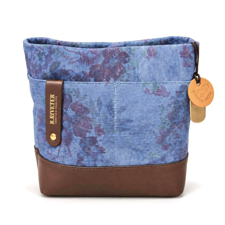 Betsy Bucket Bag | Blue Ridge Canvas
