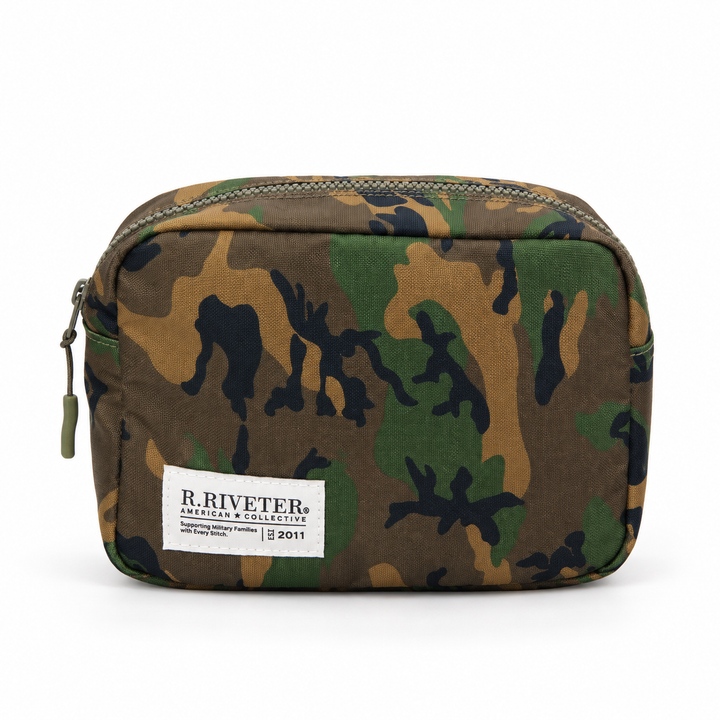 Augusta | Field Woodland Camo Rugged Nylon