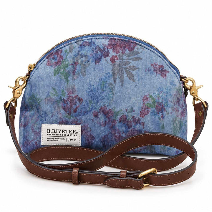 Hopper Crossbody| Blue Ridge Canvas