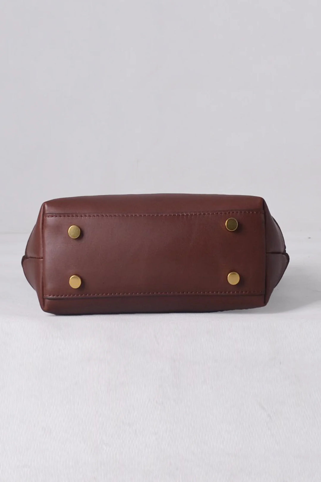 Betsy Bucket Bag | Coffee Suede + Brown
