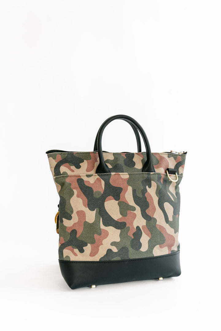 S&D Otto | Riveter Camo + Black Leather