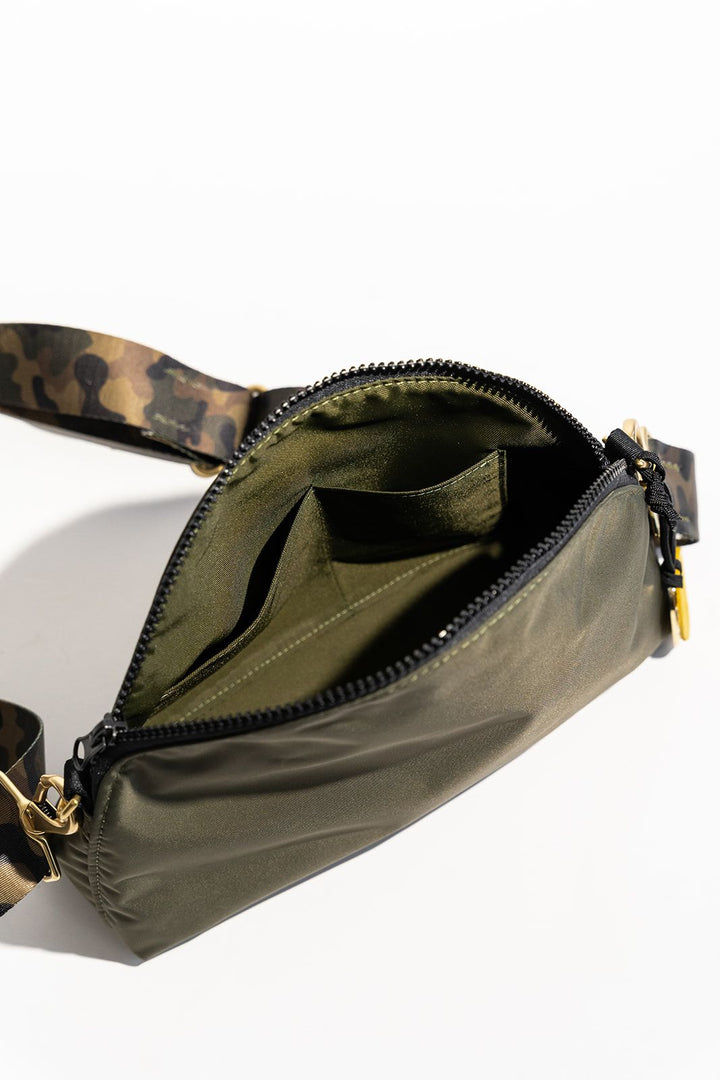 Hopper | Military Green Nylon