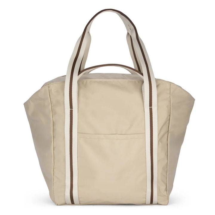 Margot Large Tote | Khaki Nylon