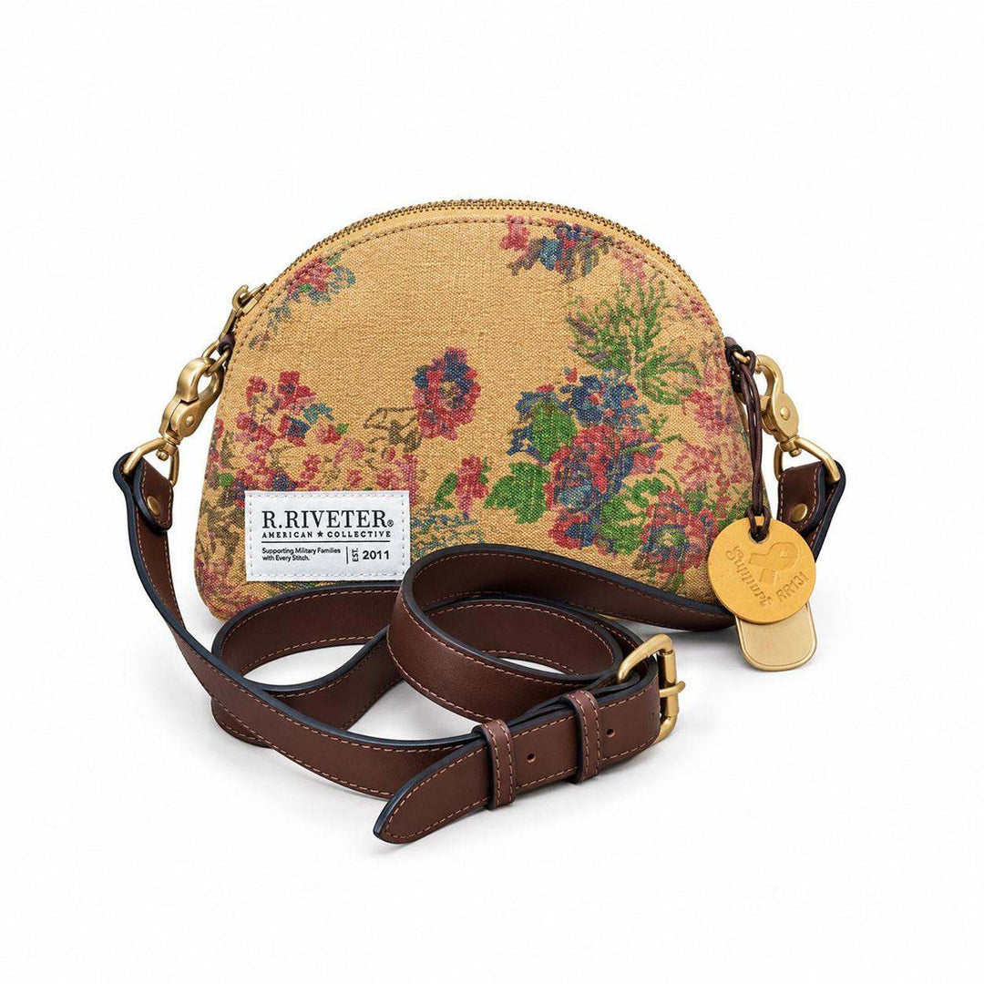 Hopper Mini Crossbody| Hawthorne Canvas