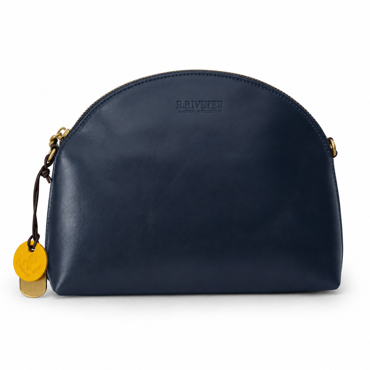 Hopper | Inkwell Blue Leather