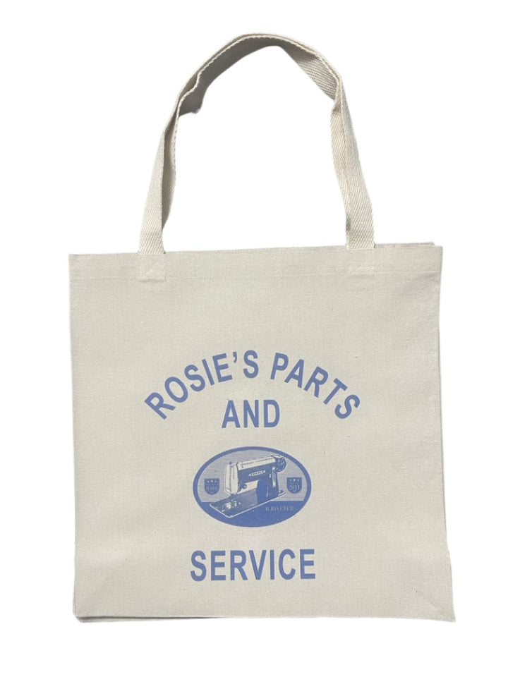 Rosie's Part and Service Shopper Tote