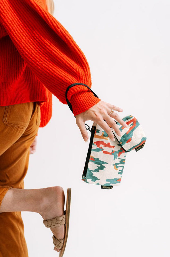 Adeline | Bark Printed Canvas