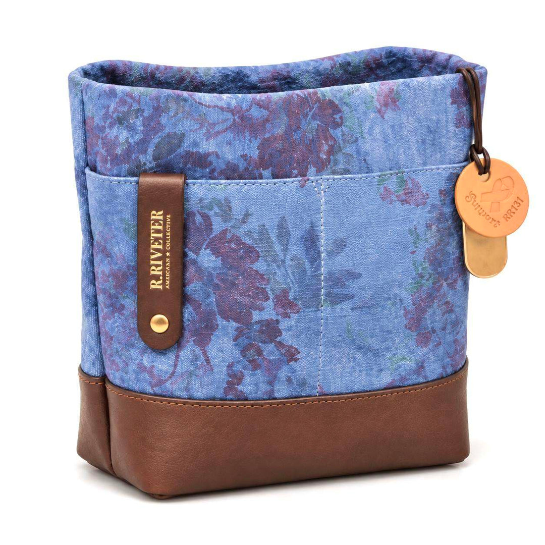 Betsy Bucket Bag | Blue Ridge Canvas