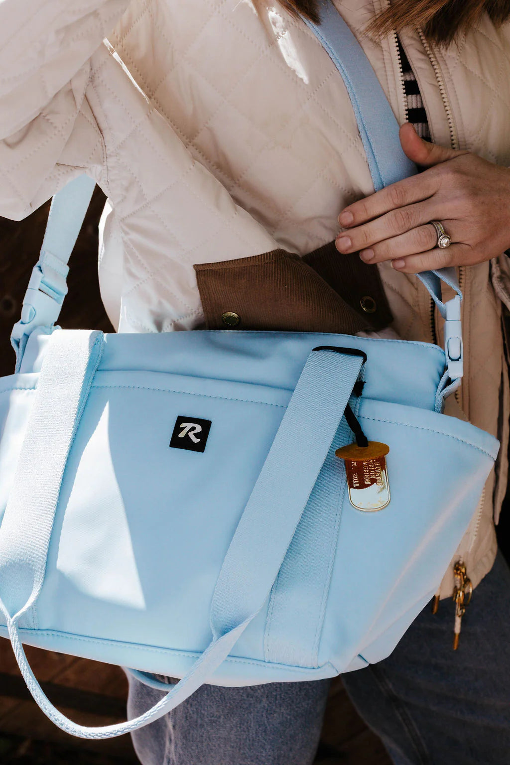 Mattie Large | Reveille Sky Nylon