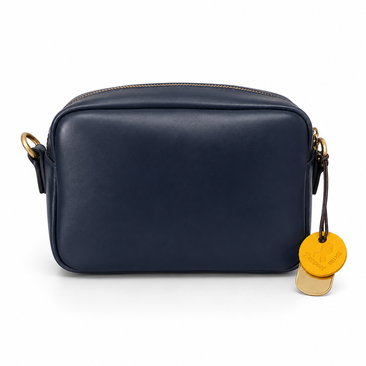Jane | Inkwell Blue Leather