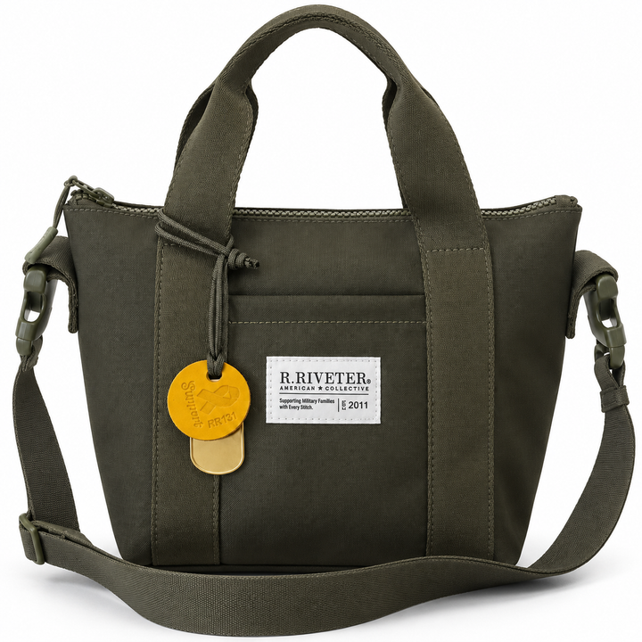 Mattie Tote | Fatigue Rugged Nylon