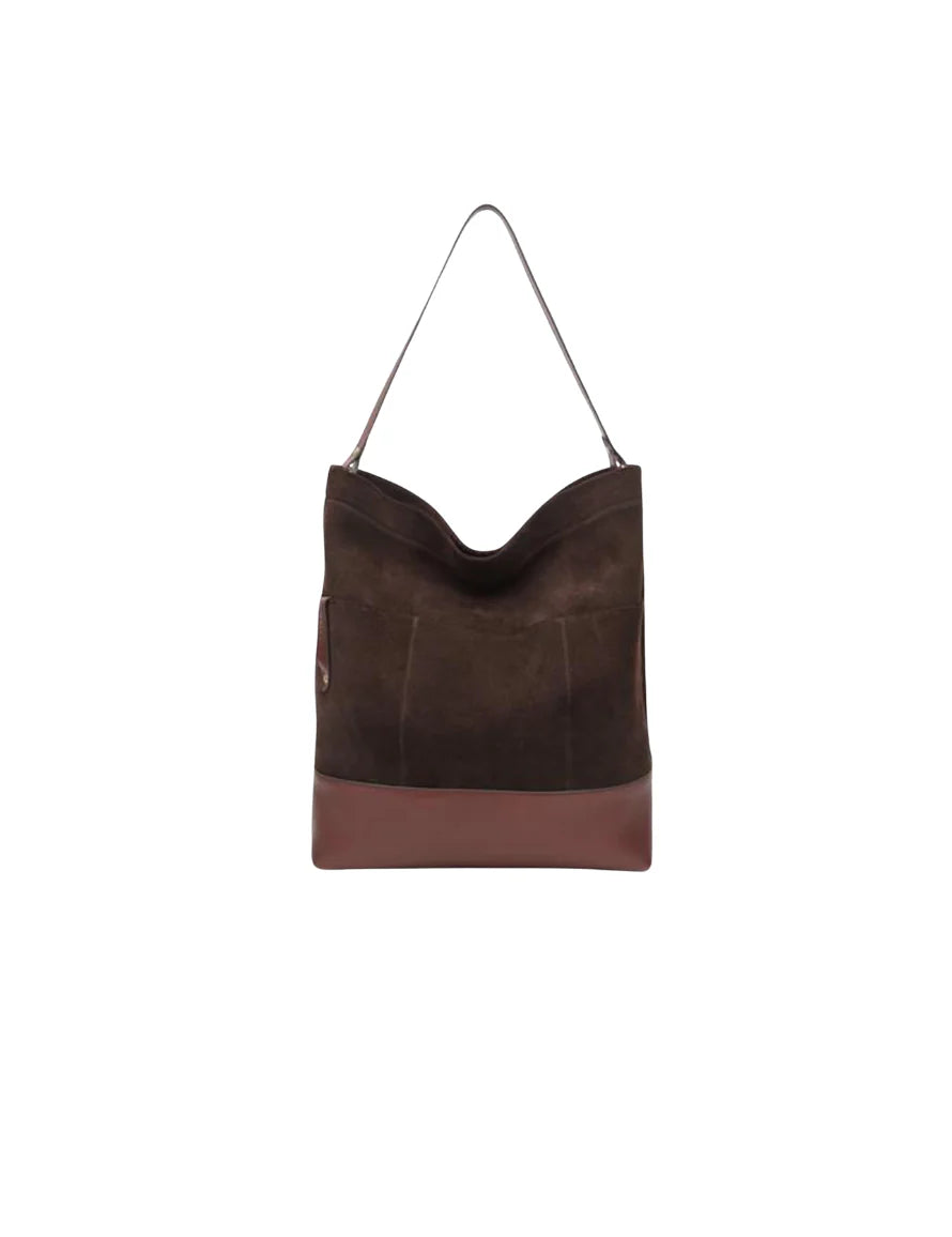 Doyle | Coffee Suede + Brown