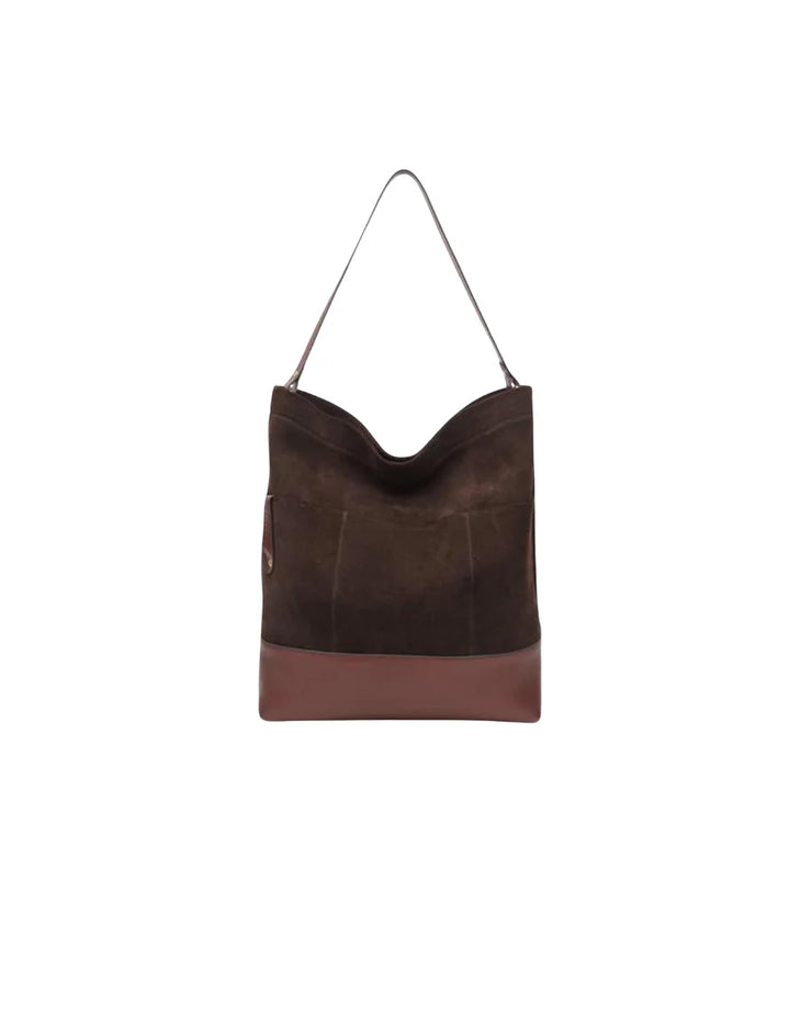 Doyle | Coffee Suede + Brown