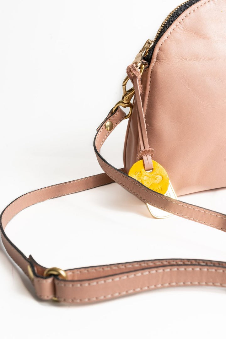 Hopper | Strawberry Beige Leather