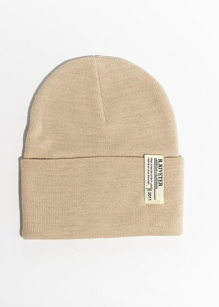 Beanie | R.Riveter Logo