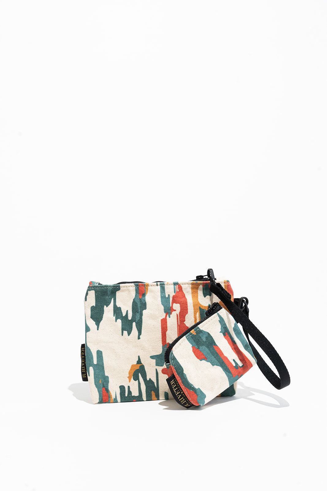 Adeline | Bark Printed Canvas