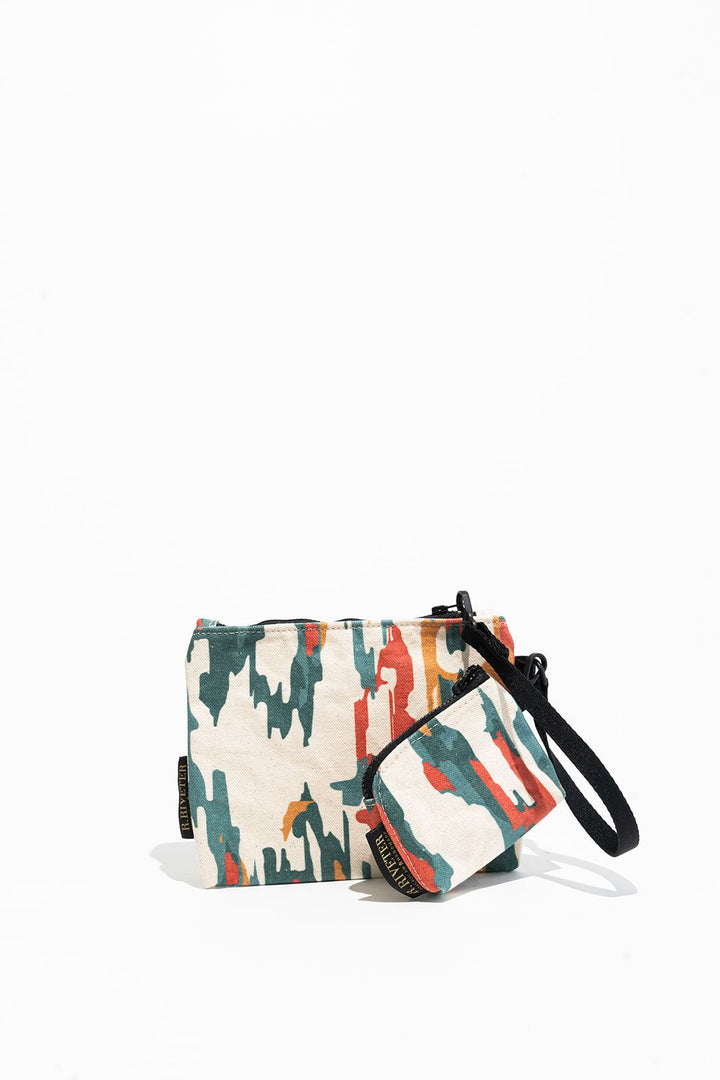 Adeline | Bark Printed Canvas