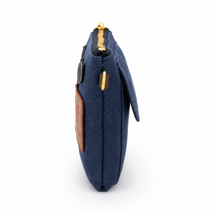Mary | Heirloom + Black Leather