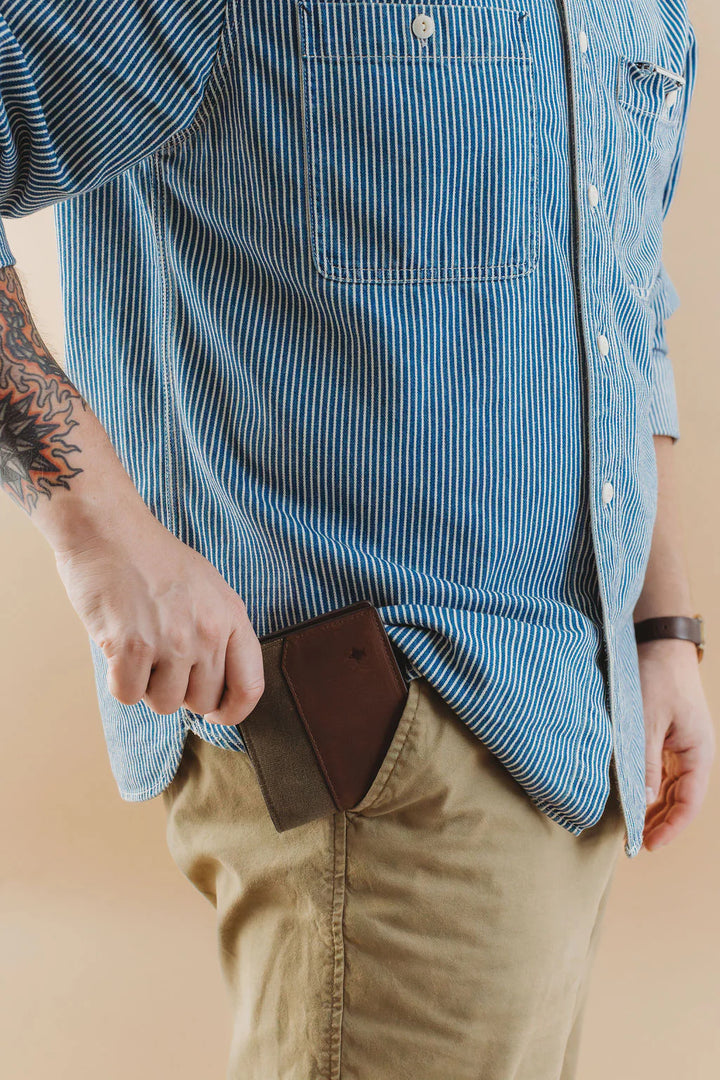 DakotaBifold Wallet | Brown Leather