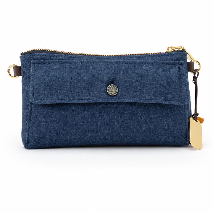 Mary | Heirloom + Brown Leather